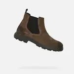 Geox Meiern Men's Brown Ankle Boots - Mens