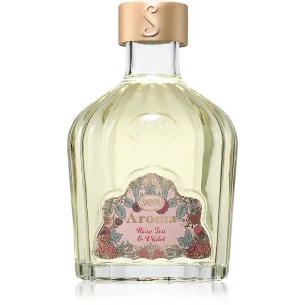 Sabon Rose Tea & Violet aroma difuzér s náplní 245 ml