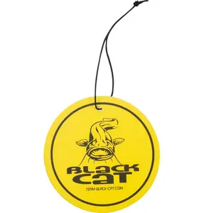 Black cat vůně do auta airfreshener