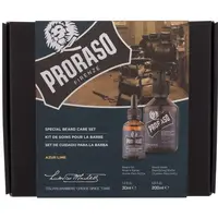 Proraso Dárková sada přípravků na plnovous Azur Lime
