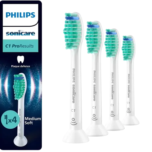 PHILIPS SONICARE ProResults HX6014/87 NH 4 ks