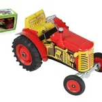 Dětský traktor Zetor KOVAP 14cm