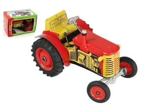 Dětský traktor Zetor KOVAP 14cm