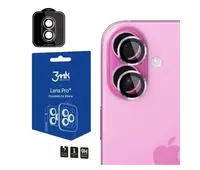 Ochrana kamery 3mk Lens Protection PRO pro Apple iPhone 17, light purple