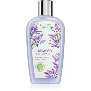 Bohemia Gifts & Cosmetics Bohemia Herbs Lavender krémový sprchový gél 250 ml