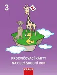 Procvičovací karty na celý školní rok 3 - Angličtina (Defekt)