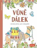 Omalovánky pro dospělé – Vůně dálek