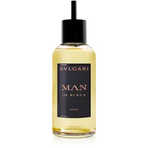 BVLGARI Bvlgari Man In Black Parfum parfém – náhradní náplň pro muže 200 ml