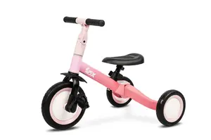 Toyz Multifunkční dětské odrážedlo,  kolo 4v1 Fox - růžové