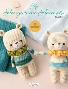 Sweet Crochet Animals - Khuc Cay