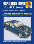 Mercedes-Benz E-Class Diesel (02 to 10) Haynes Repair Manual - Randall Martynn