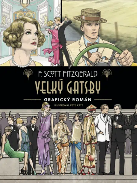 Velký Gatsby: komiks (Defekt) - Francis Scott Fitzgerald