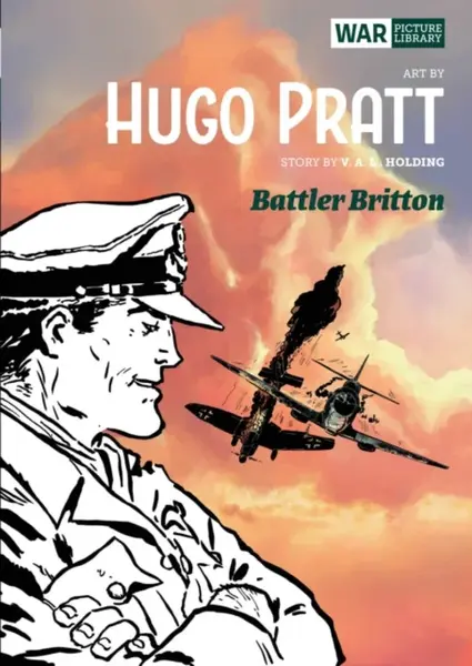 Battler Britton - Hugo Pratt, V.A.L. Holding