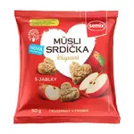SEMIX Müsli srdíčka s jablky 50 g