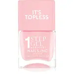 Nails Inc. It’s Topless gélový lak na nechty pre dlhotrvajúci efekt odtieň Sabrina 14 ml