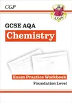 New GCSE Chemistry AQA Foundation Exam Practice Workbook with CGP RevisionHub - CGP Books