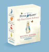 Peter Rabbit: My First Classic Library - Beatrix Potterová