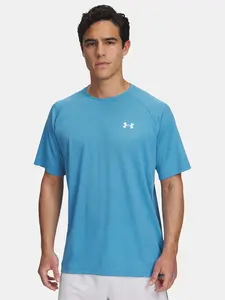 Men's T-shirt Under Armour UA Tech Textured SS-BLU - Men's
