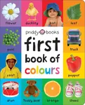 First 100 Book of Colours - Roger Priddy, Priddy Books