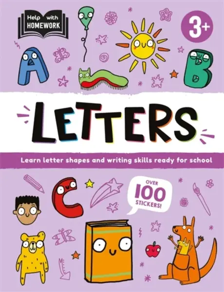 Help With Homework: Age 3+ Letters - Autumn Publishing