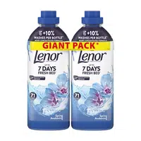 LENOR Spring Aviváž 142 praní 2 x 1,491 l
