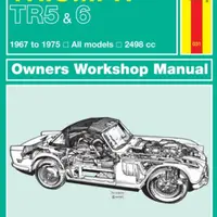 Triumph Tr5 & Tr6 Owner's Workshop Manual - Haynes Publishing