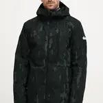 Bunda Quiksilver Mission šedá barva, EQYTJ03479