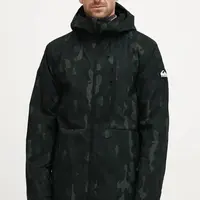 Bunda Quiksilver Mission šedá barva, EQYTJ03479