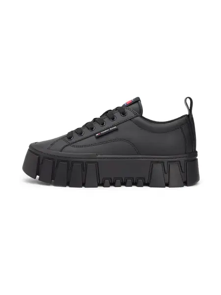 Tommy Jeans Nízke tenisky 'VULC'  čierna