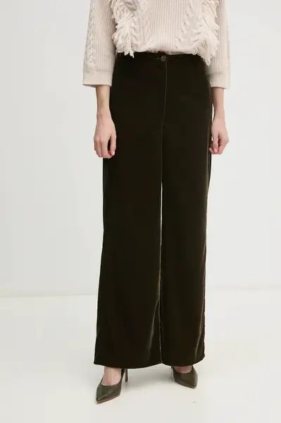 Velurové kalhoty MAX&Co.