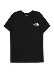 THE NORTH FACE Tričko  čierna / biela