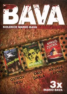 Mario Bava kolekce (3 DVD)