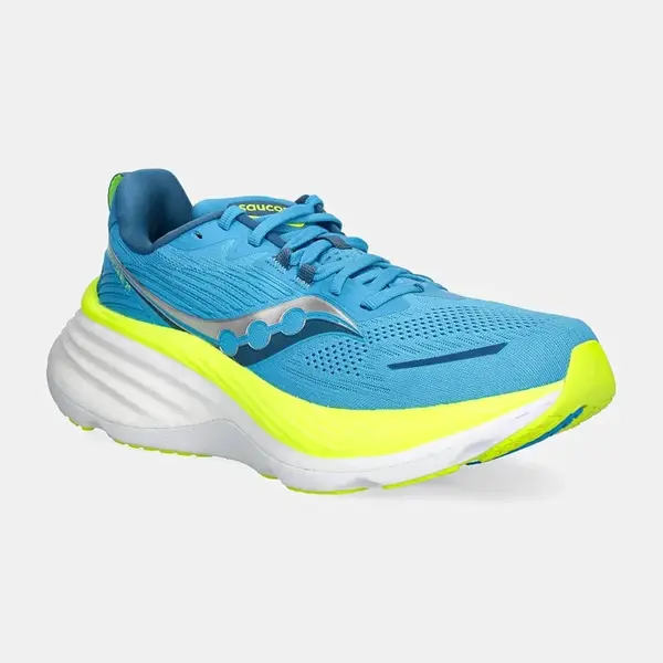 Běžecké boty Saucony Hurricane 24 modrá barva, S20933.210