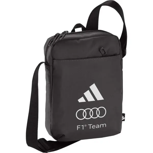 adidas AUDI DNA ORGANIZER Dokladovka, čierna, veľkosť