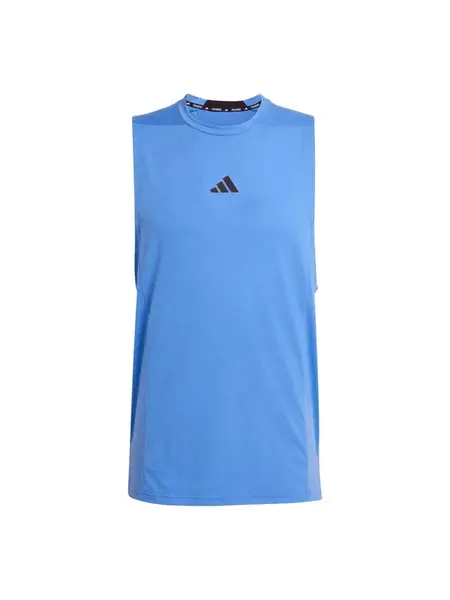 ADIDAS PERFORMANCE Funkčné tričko 'Designed for Training'  azúrová