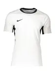 NIKE Funkčné tričko  čierna / biela
