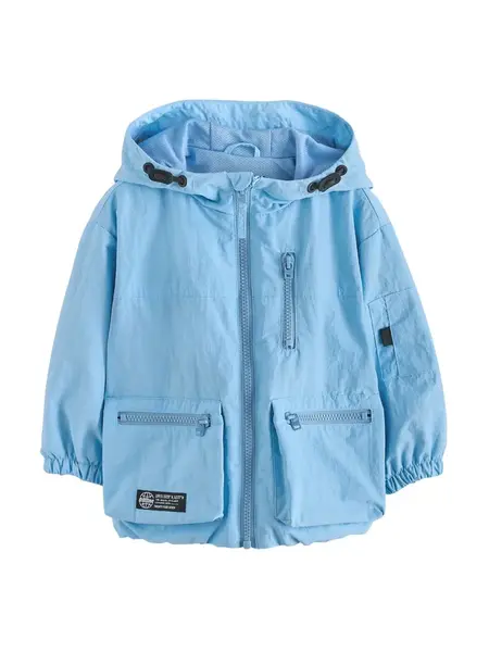 Next Prechodná bunda  svetlomodrá