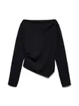 VERO MODA Blúzka 'VMMILLE'  čierna
