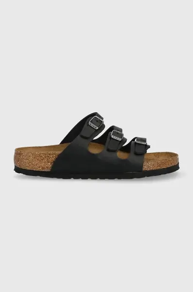 Kožené pantofle Birkenstock Florida