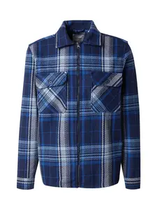 Only & Sons Prechodná bunda 'ONSPRESTON'  modrá / námornícka modrá / biela