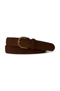 Polo Ralph Lauren  pásek pánský semišový