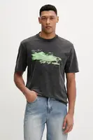 Bavlněné tričko Hugo Blue Nextralio