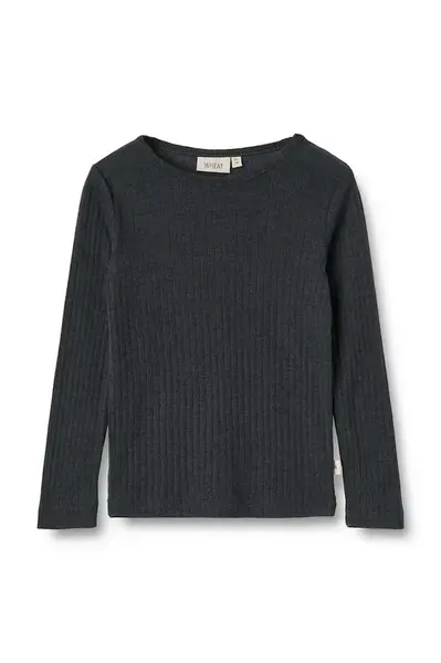 Dětské tričko s dlouhým rukávem s přídavkem vlny Wheat