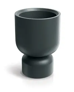 Ethick Květináč MOLTA GRAIL MIDL 40 cm, grafit