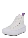 CONVERSE Tenisky 'Chuck Taylor All Star Move Platform'  levanduľová / biela