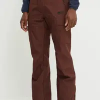 Kalhoty Picture Plan hnědá barva, MPT0167