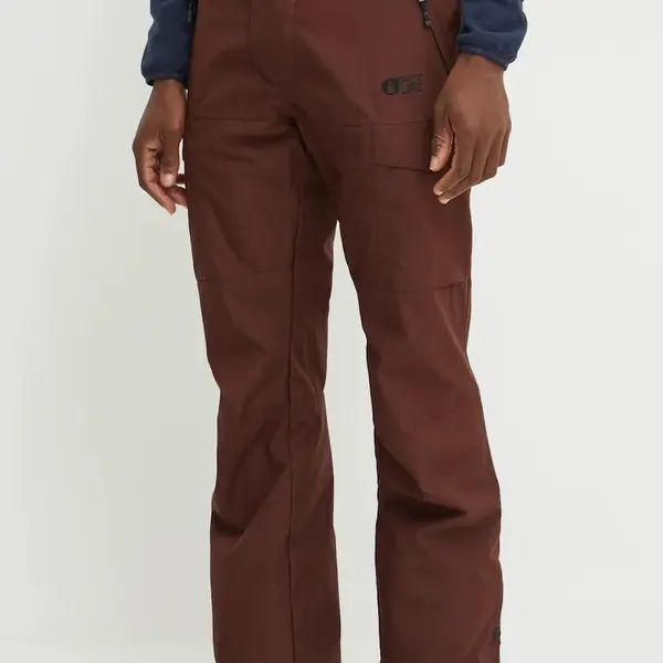 Kalhoty Picture Plan hnědá barva, MPT0167