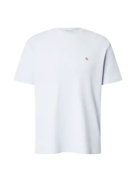 Calvin Klein Jeans Tričko  pastelovo modrá