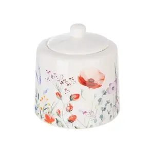 Porcelánová cukřenka MÁK 9,3 cm