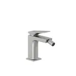 Kludi Decus bidetová batéria s výpusťou kartáčovaný nikel 54217N575